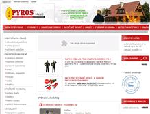 Tablet Screenshot of hasici-pristroje.eu
